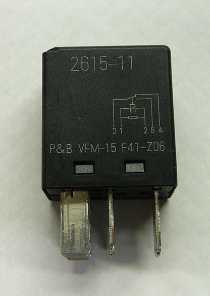 CHRYSLER DODGE JEEP RELAY 4671168A 33805K 2615-11  1 YEAR WARRANTY OEM C3