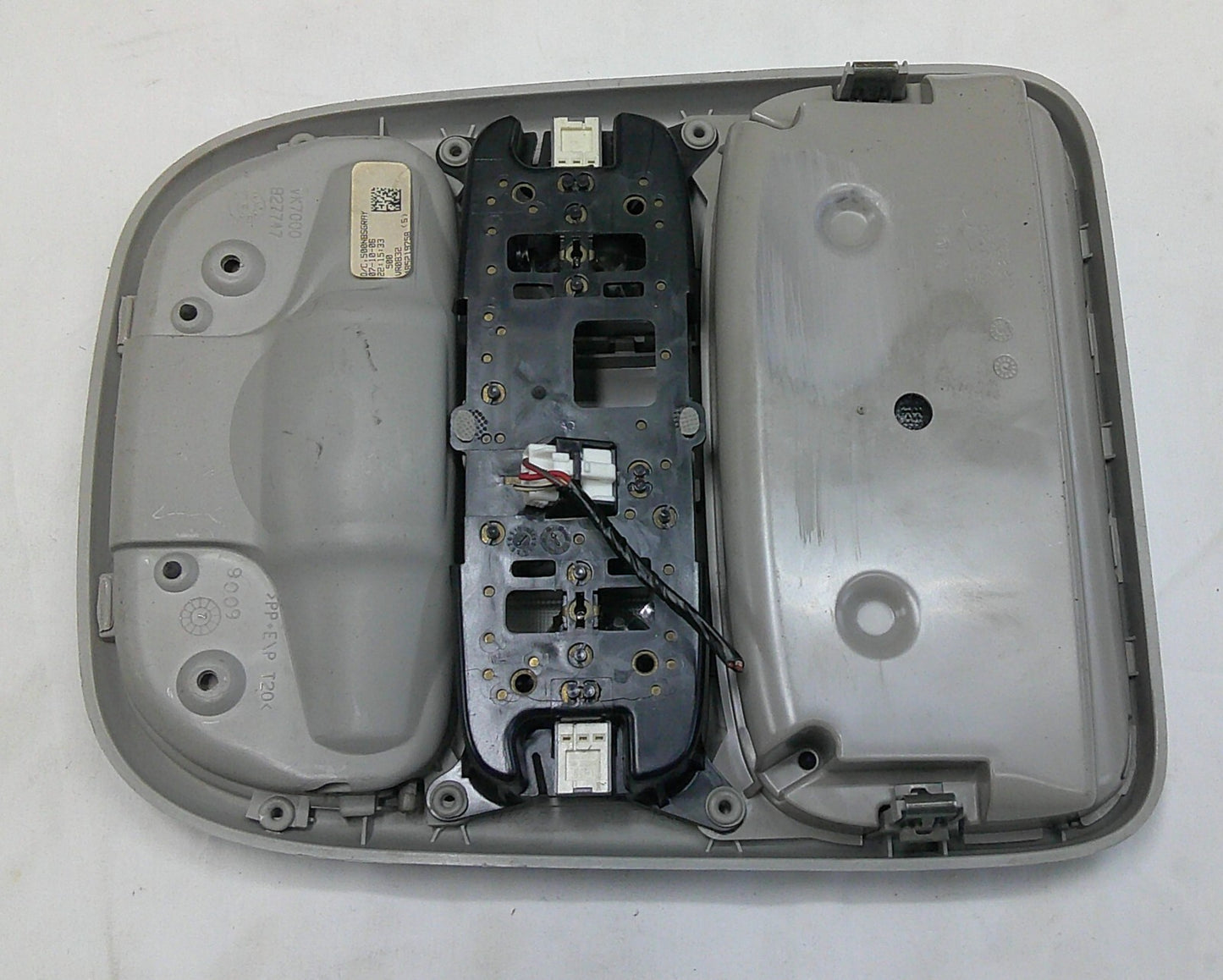 2004 - 2010 TOYOTA SIENNA OEM OVERHEAD DOME MAP LIGHT STORAGE FREE SHIPPING B6
