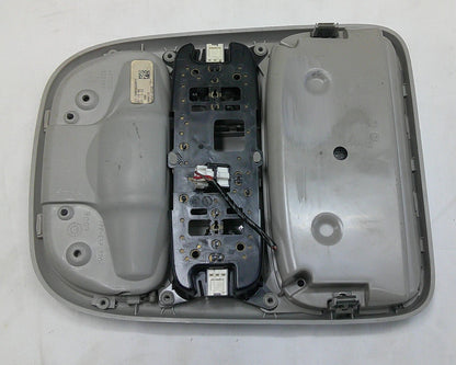 2004 - 2010 TOYOTA SIENNA OEM OVERHEAD DOME MAP LIGHT STORAGE FREE SHIPPING B6