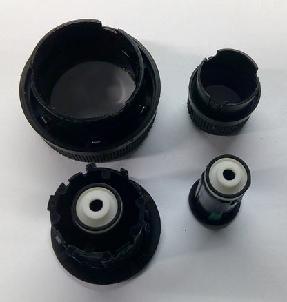 2009 GMC YUKON RADIO STEREO CONTROL KNOB SET 20968152 OEM