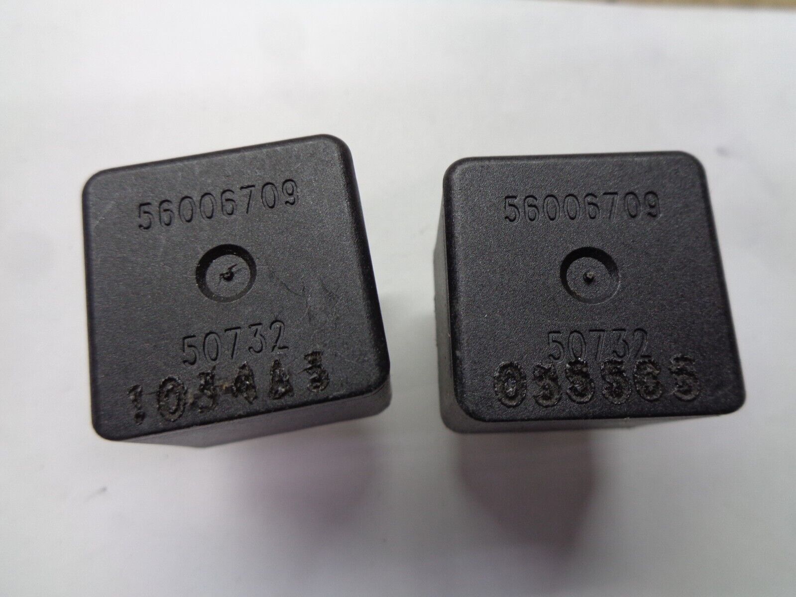 2 CHRYSLER DODGE 56006709 50732 RELAYS TESTED 1 YEAR WARRANTY OEM FREE SHIP C1 - RarePartsFinder.Com