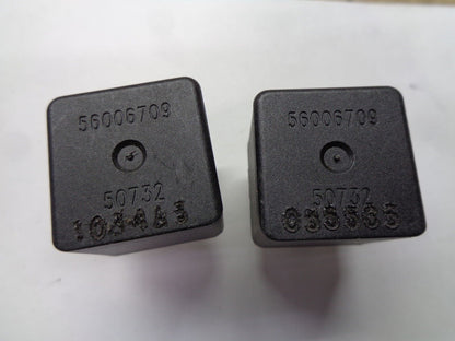 2 CHRYSLER DODGE 56006709 50732 RELAYS TESTED 1 YEAR WARRANTY OEM FREE SHIP C1 - RarePartsFinder.Com