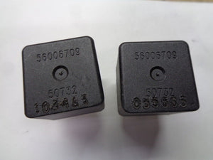 2 CHRYSLER DODGE 56006709 50732 RELAYS TESTED 1 YEAR WARRANTY OEM FREE SHIP C1