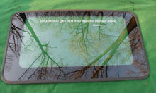 2003 INFINITI QX4 YEAR SPECIFIC OEM SUNROOF GLASS PANEL FREE SHIPPING! - RarePartsFinder.Com
