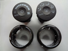 06 07 08 09  CADILLAC DTS CLIMATE CONTROL FAN A/C HEATER KNOB SET OEM FREE SHIP!