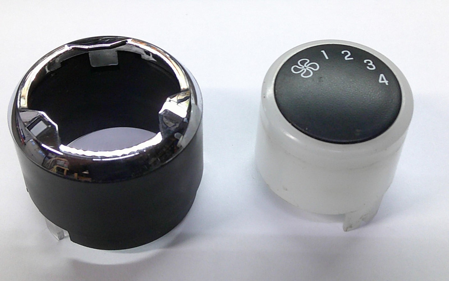 2010 - 2012 FORD FUSION CLIMATE CONTROL KNOB FAN 1 2 3 4 TEMP A/C OEM