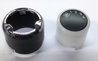 2010 - 2012 FORD FUSION CLIMATE CONTROL KNOB FAN 1 2 3 4 TEMP A/C OEM