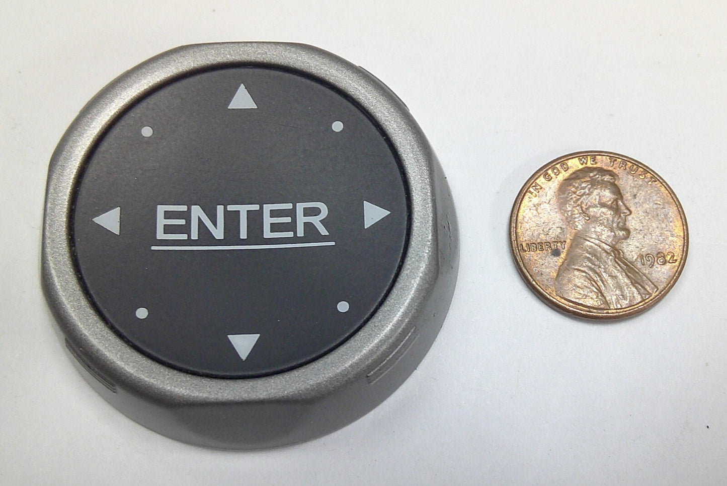 2012 HONDA ACCORD COUPE RADIO STEREO TUNER ENTER KNOB OEM FREE SHIPPING!