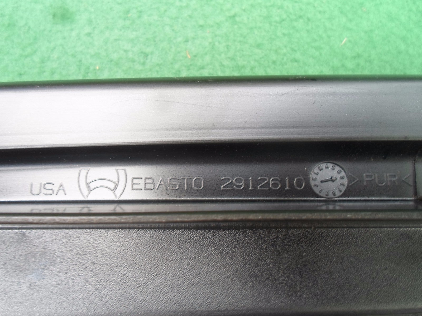 13 14 15 16 17 18 19 CADILLAC XTS OEM FACTORY REAR SUNROOF GLASS FREE SHIPPING!