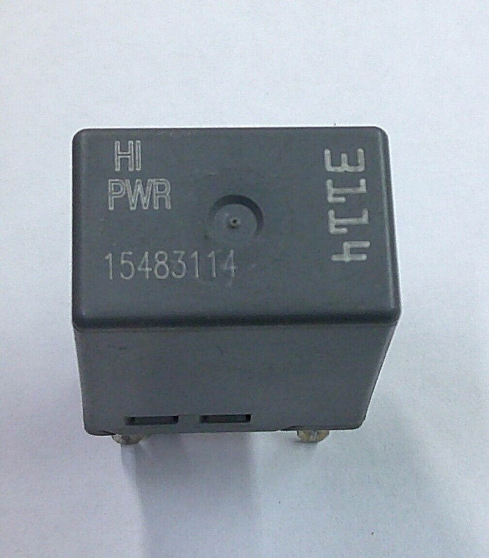 GM 15483114 OEM  RELAY  1 YEAR WARRANTY TESTED FREE SHIPPING GM3 - RarePartsFinder.Com