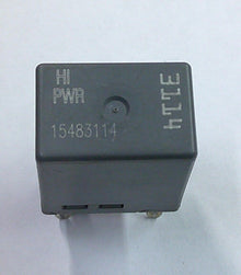 GM 15483114 OEM  RELAY  1 YEAR WARRANTY TESTED FREE SHIPPING GM3 - RarePartsFinder.Com