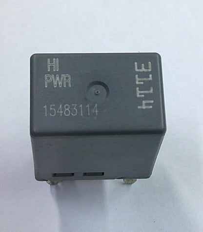 GM 15483114 OEM  RELAY  1 YEAR WARRANTY TESTED FREE SHIPPING GM3 - RarePartsFinder.Com