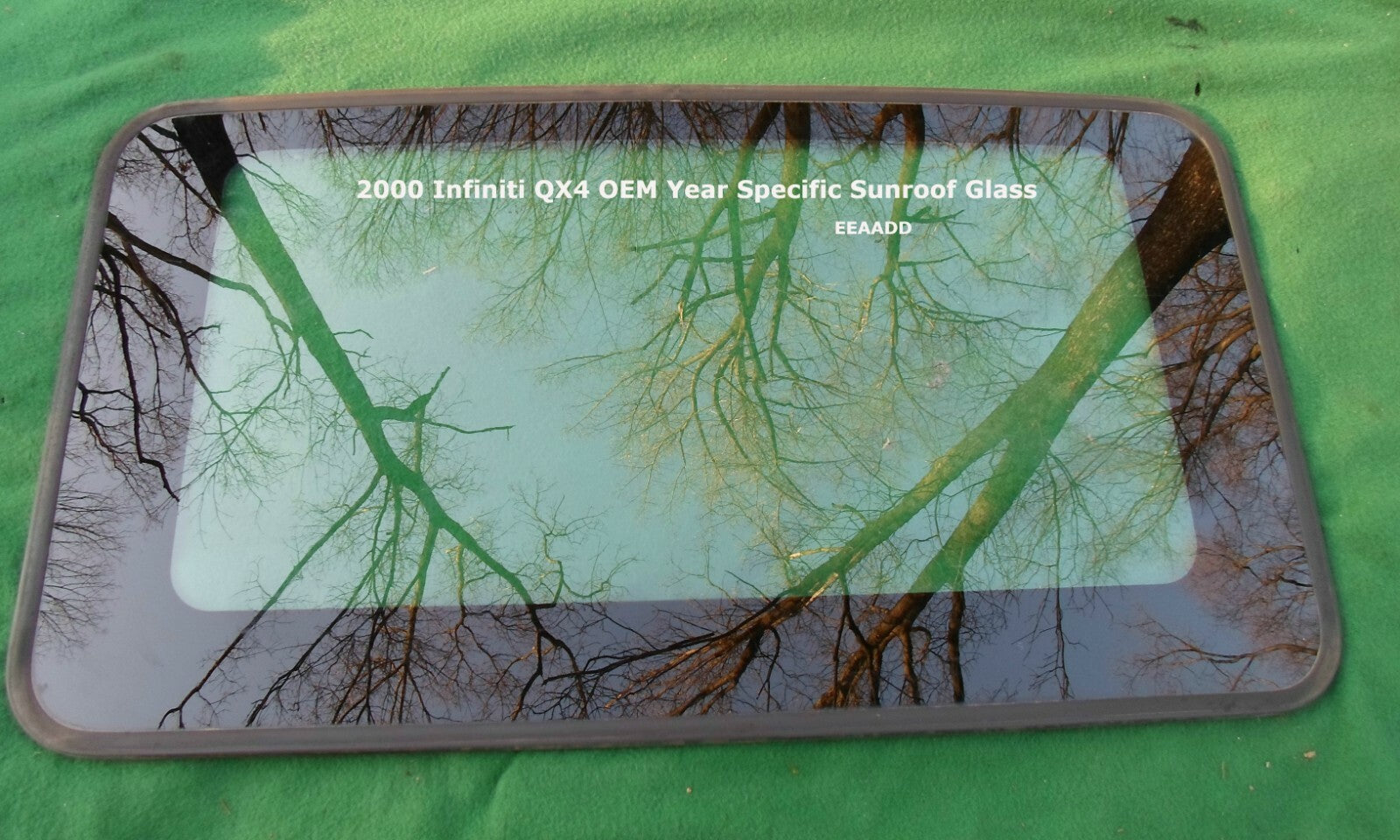 2000 INFINITI QX4 YEAR SPECIFIC OEM SUNROOF GLASS PANEL FREE SHIPPING!