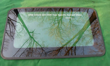 2000 INFINITI QX4 YEAR SPECIFIC OEM SUNROOF GLASS PANEL FREE SHIPPING! - RarePartsFinder.Com