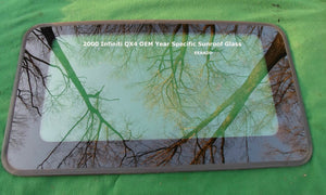 2000 INFINITI QX4 YEAR SPECIFIC OEM SUNROOF GLASS PANEL FREE SHIPPING!