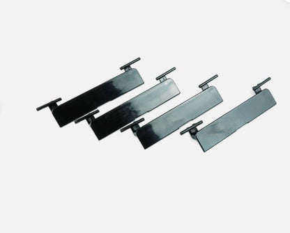 4x Panoramic Roof Rack Port Cover Trims 20469071829040 for Mercedes C Class W20