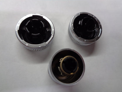 2007 AUDI  A6 RADIO STEREO TUNER CONTROL KNOB SET OEM FREE SHIPPING! - RarePartsFinder.Com