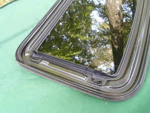 2007 HONDA ACCORD SEDAN OEM YEAR SPECIFIC SUNROOF GLASS 2 BOLT DESIGN FREE SHIP