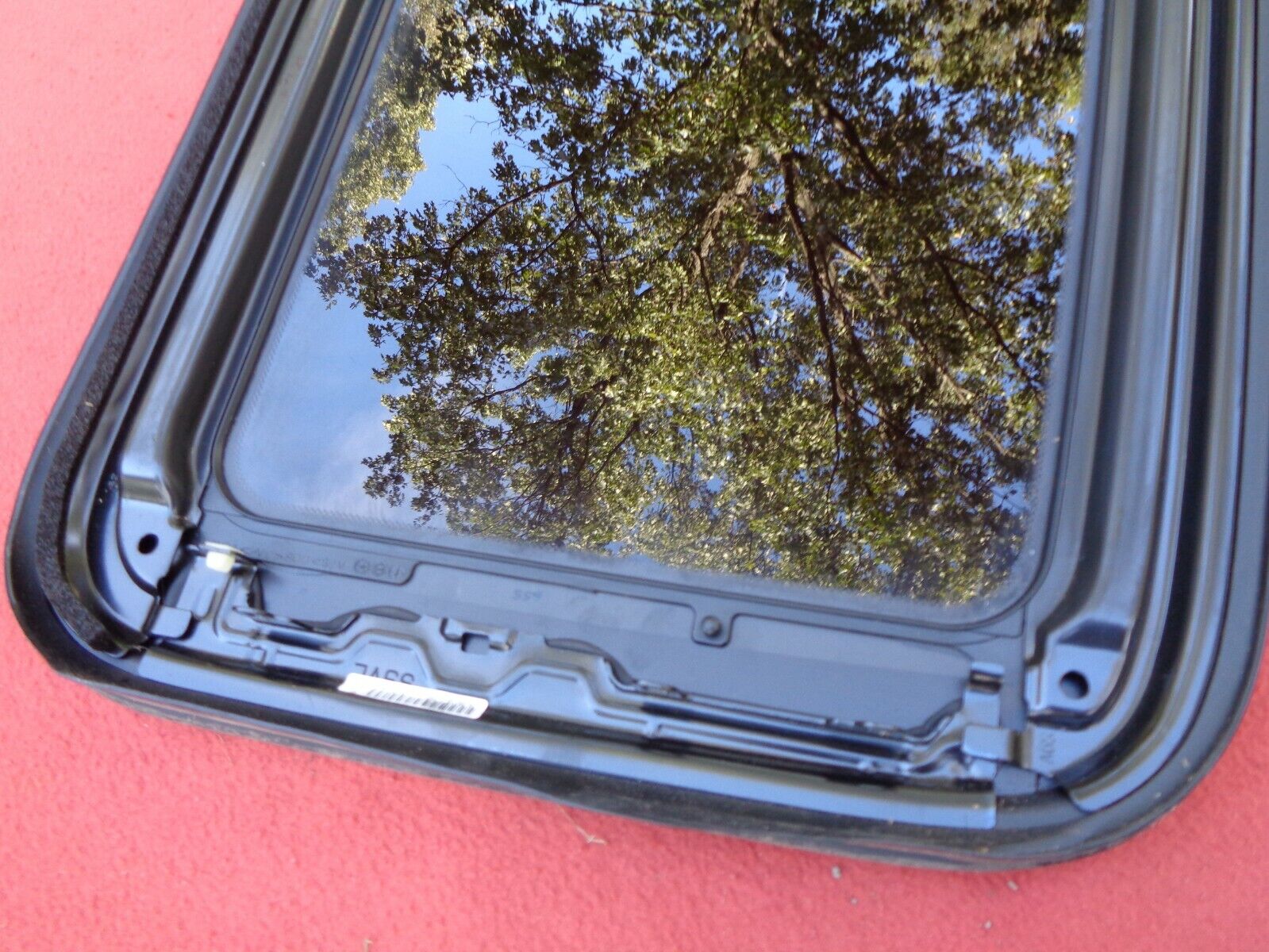2008 HONDA PILOT YEAR SPECIFIC OEM SUNROOF GLASS NO ACCIDENT FREE SHIPPING! - RarePartsFinder.Com