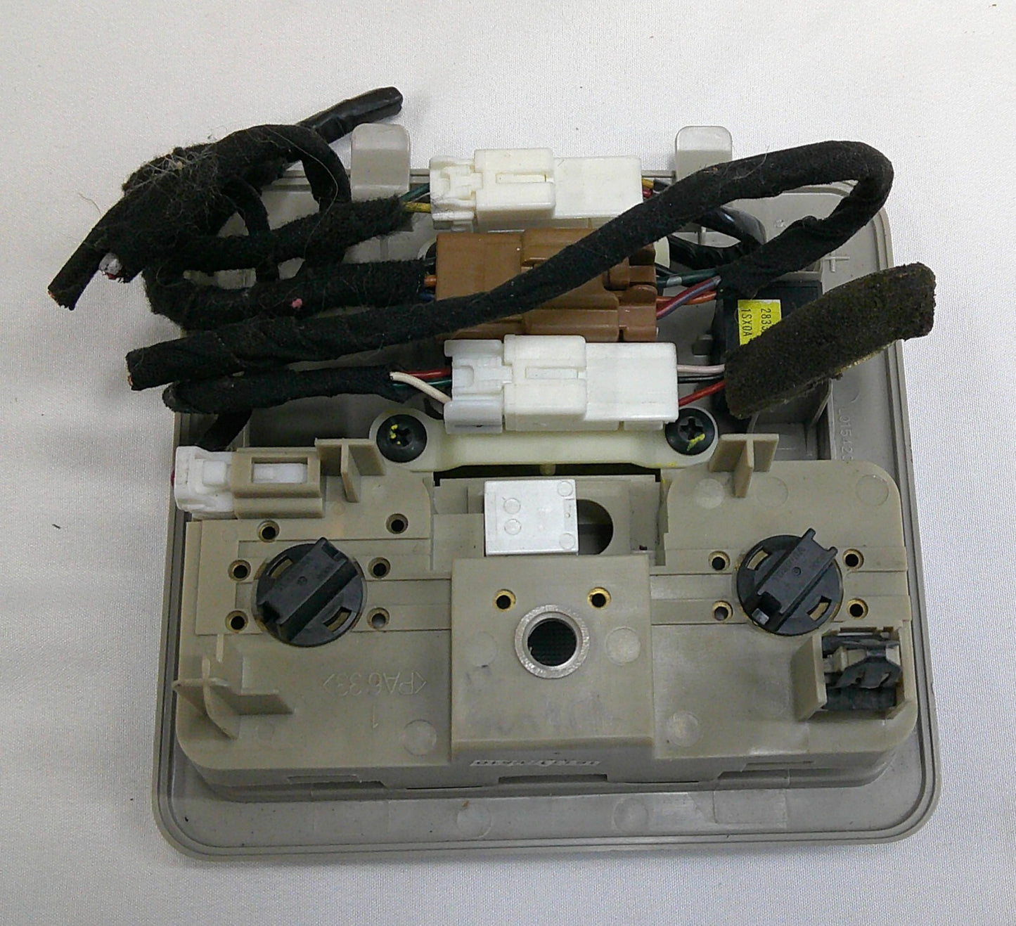 2011 2012 NISSAN SENTRA OVERHEAD FRONT SUNROOF SWITCH BEIGE B2