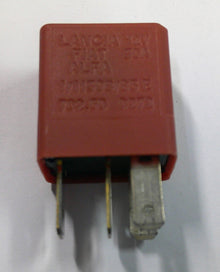 Fiat 500 Alfa Romeo Lancia Red  1/11308/85E OEM Relay 1 year Warranty C2 - RarePartsFinder.Com