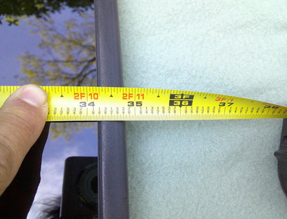 2007 - 2011 HONDA CRV OEM FACTORY SUNROOF GLASS NO ACCIDENT  FREE SHIPPING! - RarePartsFinder.Com
