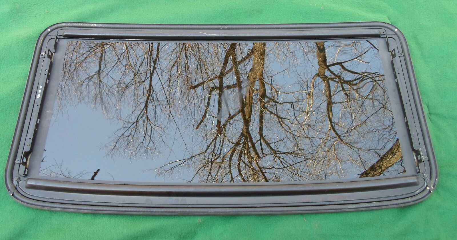 2000 TOYOTA CAMRY SUNROOF GLASS PANEL JAPAN BUILT YEAR SPECIFIC OEM FREE SHIP