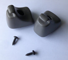 1987 - 1995 Chrysler Lebaron Convertible Sun Visor Clip Set OEM SC1 - RarePartsFinder.Com