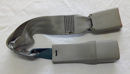 2010-2015 TOYOTA PRIUS BACK SEAT 2ND ROW BELT BUCKLE SET FREE SHIPPING B4