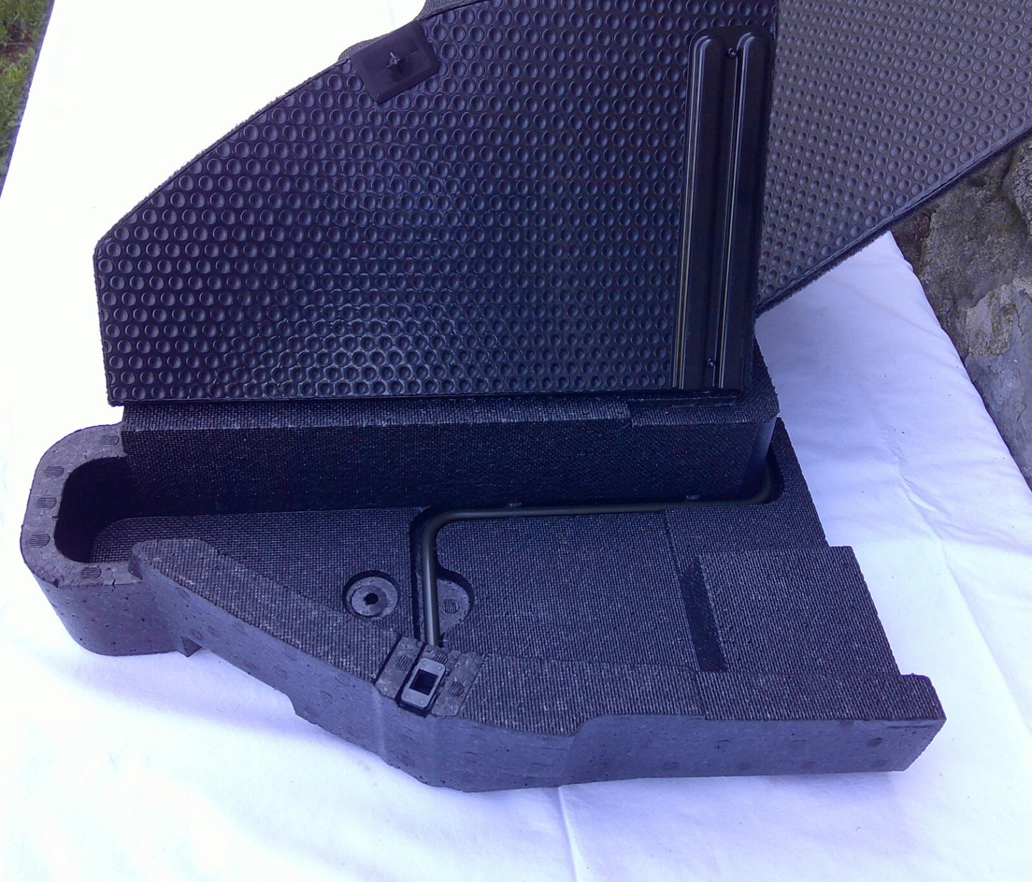 2006 - 2008 Subaru Forester LH Trunk Storage Holder Foam Case 95067SA072EU F1 - RarePartsFinder.Com
