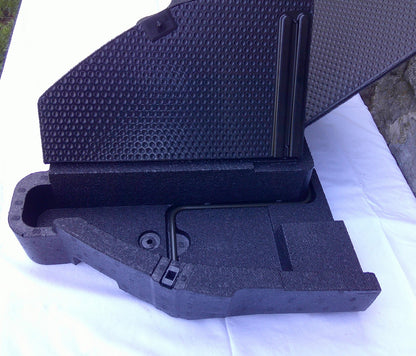 2006 - 2008 Subaru Forester LH Trunk Storage Holder Foam Case 95067SA072EU F1 - RarePartsFinder.Com