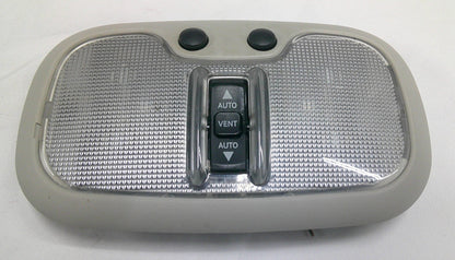 2009 - 2012 Dodge Caliber Sunroof Switch Overhead Console Map OEM 68023668AA  B1