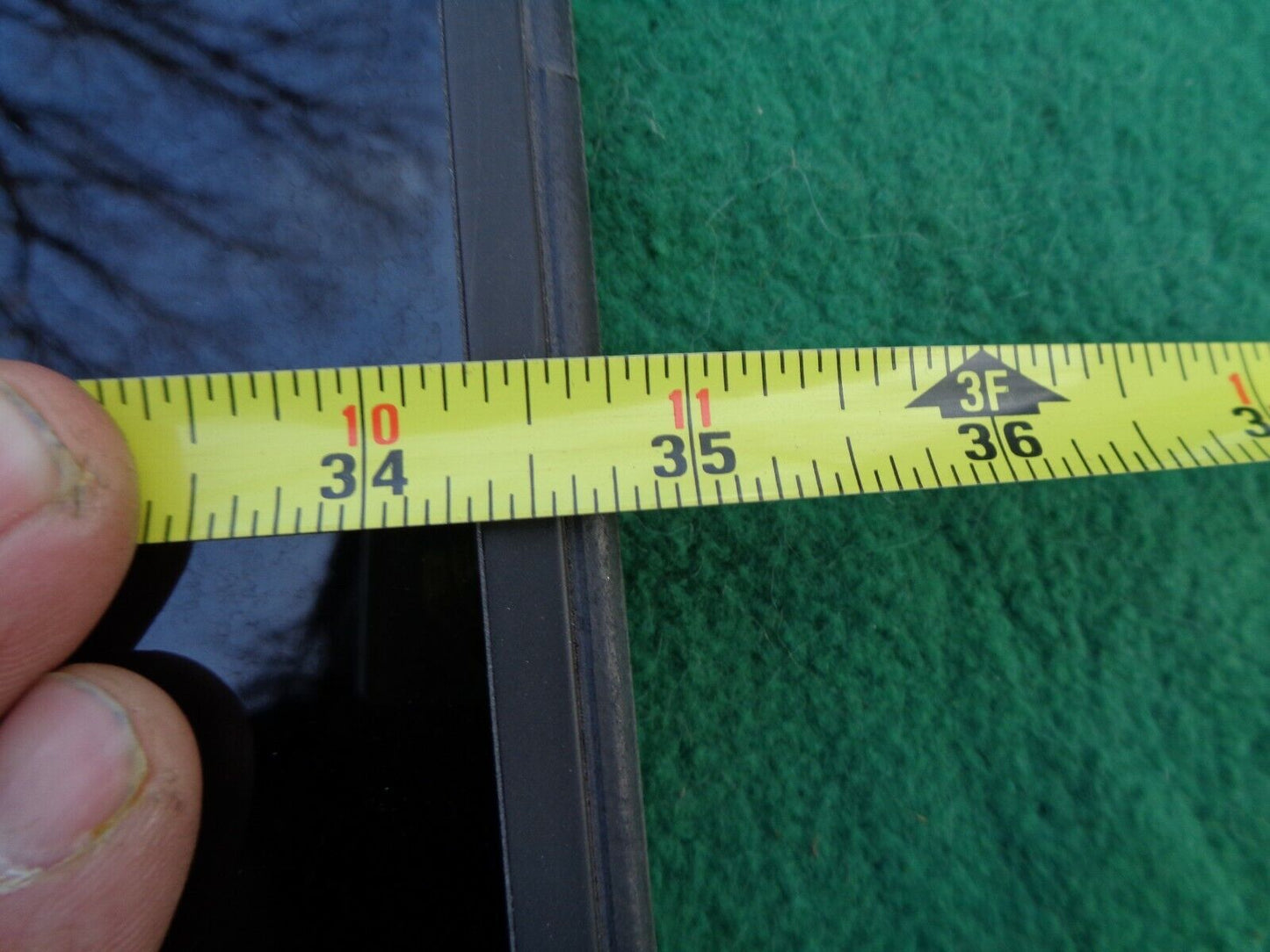 2012 CHEVY EQUINOX YEAR SPECIFIC OEM FACTORY SUNROOF GLASS PANEL FREE SHIPPING!
