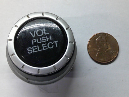 2012 HONDA CRV STEREO RADIO TUNER KNOB SET OEM