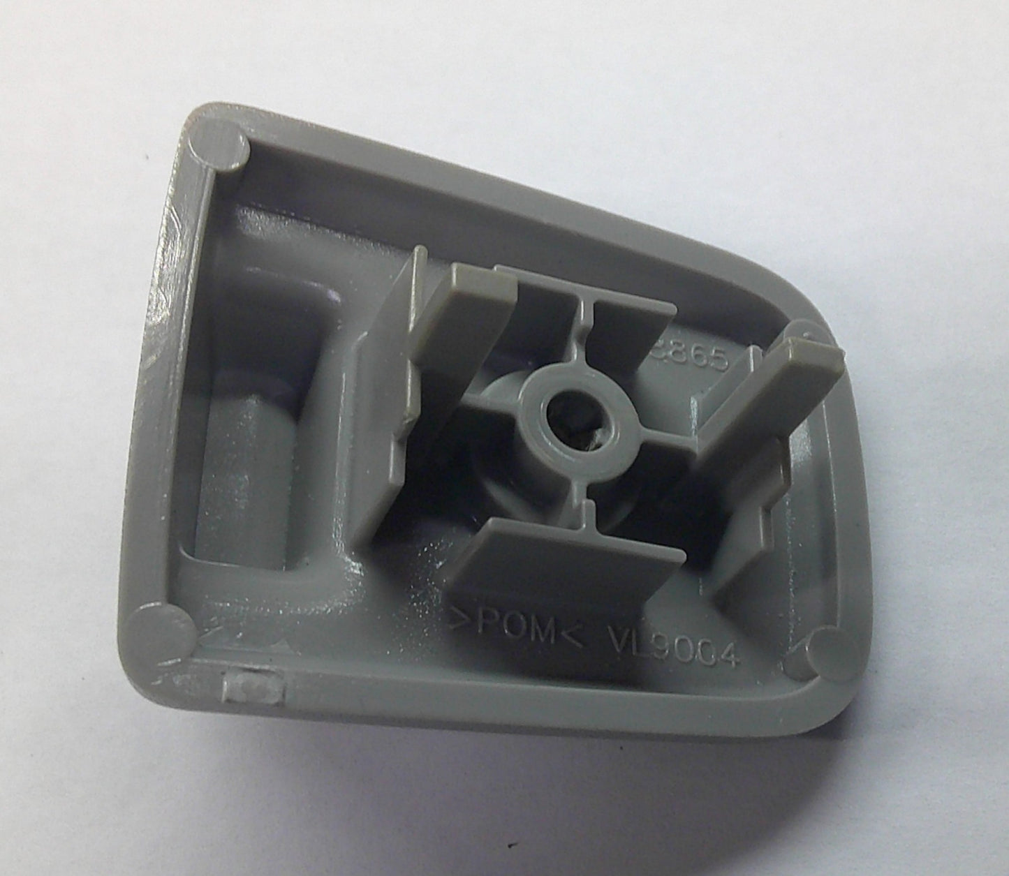 2004 - 2008 FORD F-150 LIGHT GRAY SUN VISOR CLIP OEM 4L3Z-1504132-AAA SC1