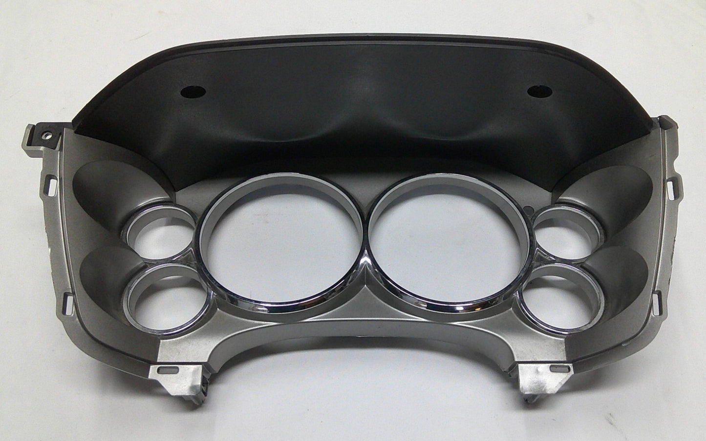 07-14 SIERRA SILVERADO LEFT DASHBOARD INSTRUMENT CLUSTER BEZEL TRIM 25782906 M2