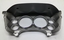 07-14 SIERRA SILVERADO LEFT DASHBOARD INSTRUMENT CLUSTER BEZEL TRIM 25782906 M2