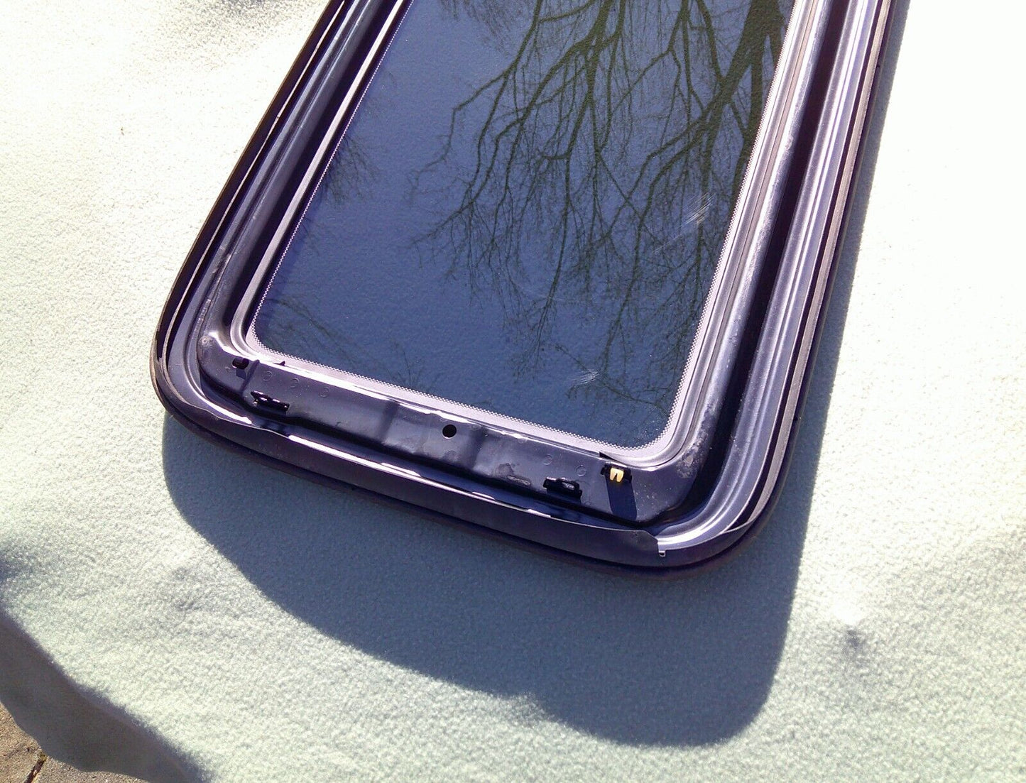 2012 - 2016 HONDA CRV OEM FACTORY SUNROOF GLASS NO ACCIDENT FREE SHIPPING! - RarePartsFinder.Com