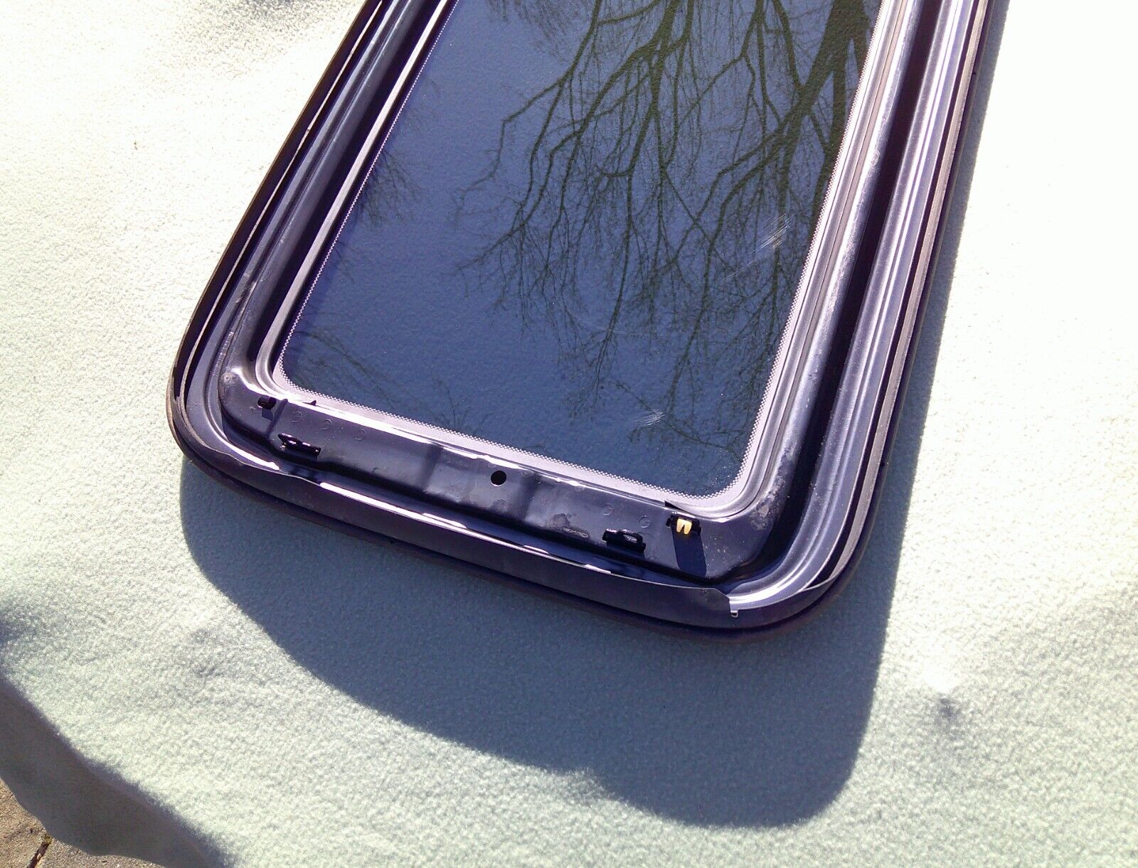 2012 - 2016 HONDA CRV OEM FACTORY SUNROOF GLASS NO ACCIDENT FREE SHIPPING! - RarePartsFinder.Com