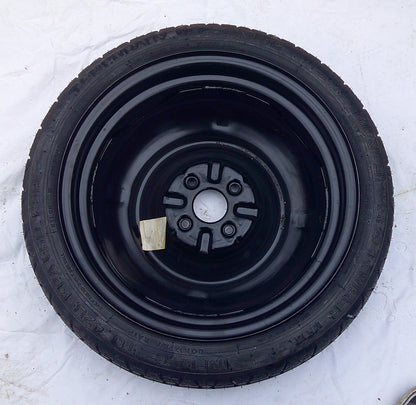 New Never Used 2004 - 2006 Scion XA OEM Emergency Donut Spare Tire T125/70D16 - RarePartsFinder.Com