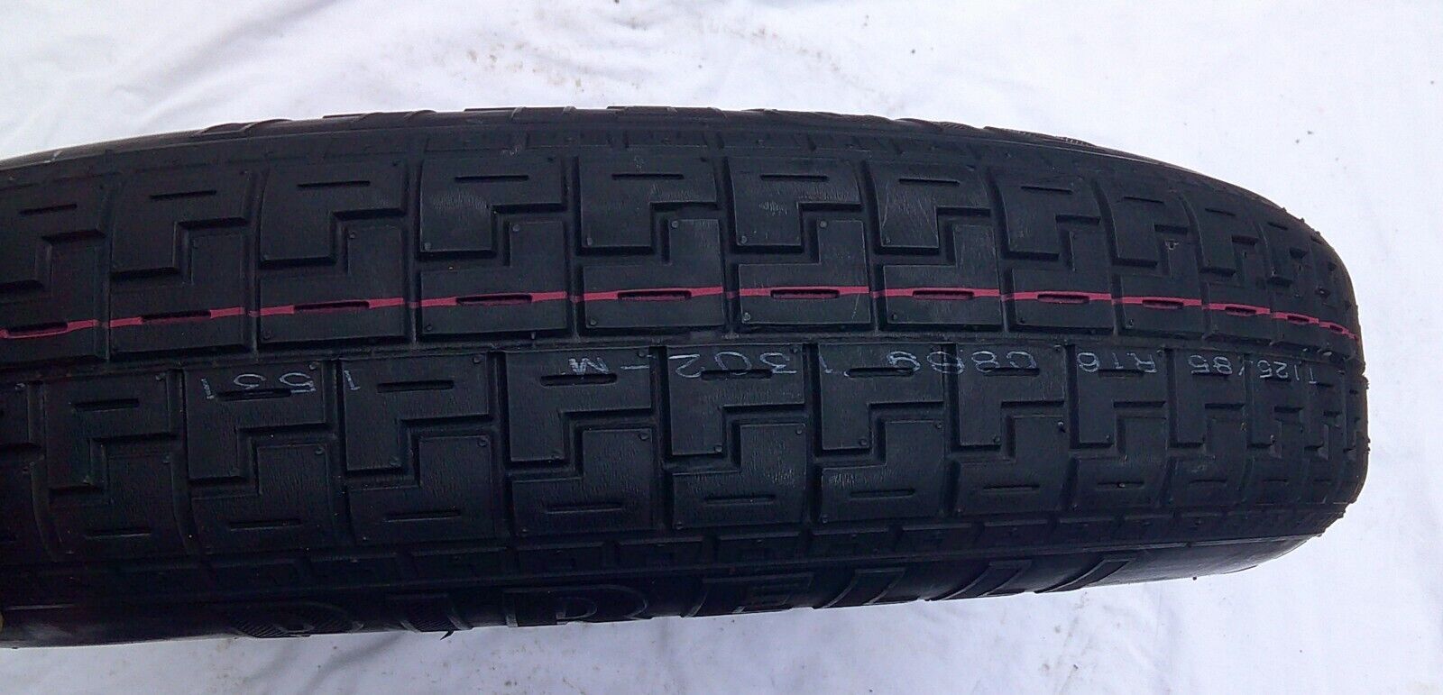 NEW 08 - 11 Saab 9-3 Emergency Spare Tire Wheel Donut T125/85R16 OEM Free Ship