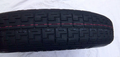 NEW 08 - 11 Saab 9-3 Emergency Spare Tire Wheel Donut T125/85R16 OEM Free Ship - RarePartsFinder.Com