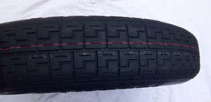 NEW 08 - 11 Saab 9-3 Emergency Spare Tire Wheel Donut T125/85R16 OEM Free Ship
