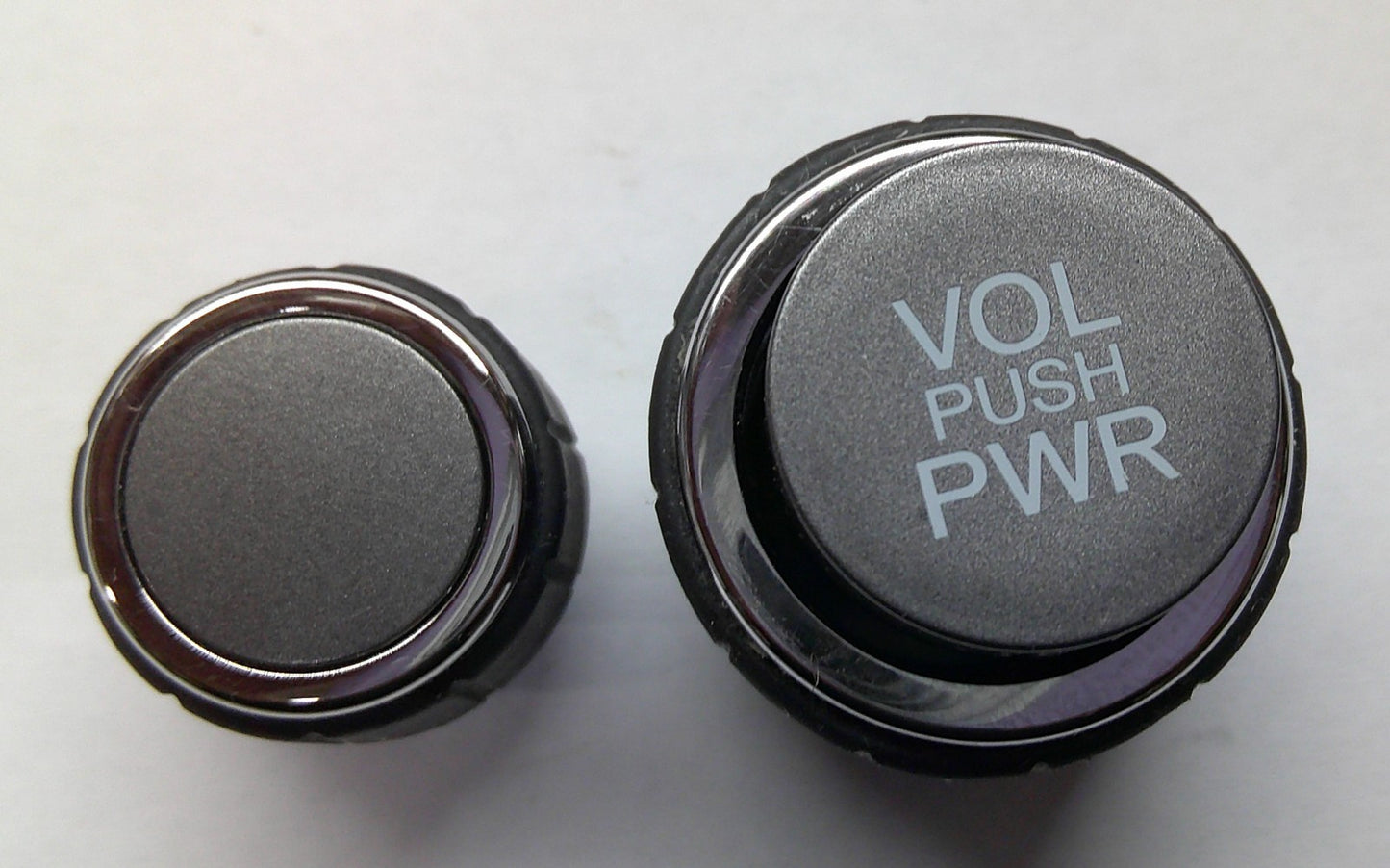 2011  HONDA PILOT RADIO STEREO TUNER TUNE PUSH SELECT KNOB SET OEM - RarePartsFinder.Com
