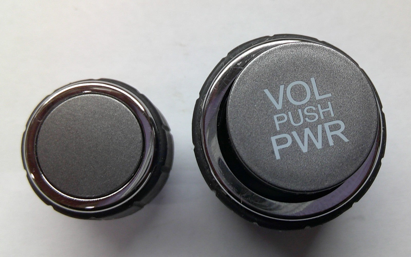 2011  HONDA PILOT RADIO STEREO TUNER TUNE PUSH SELECT KNOB SET OEM - RarePartsFinder.Com