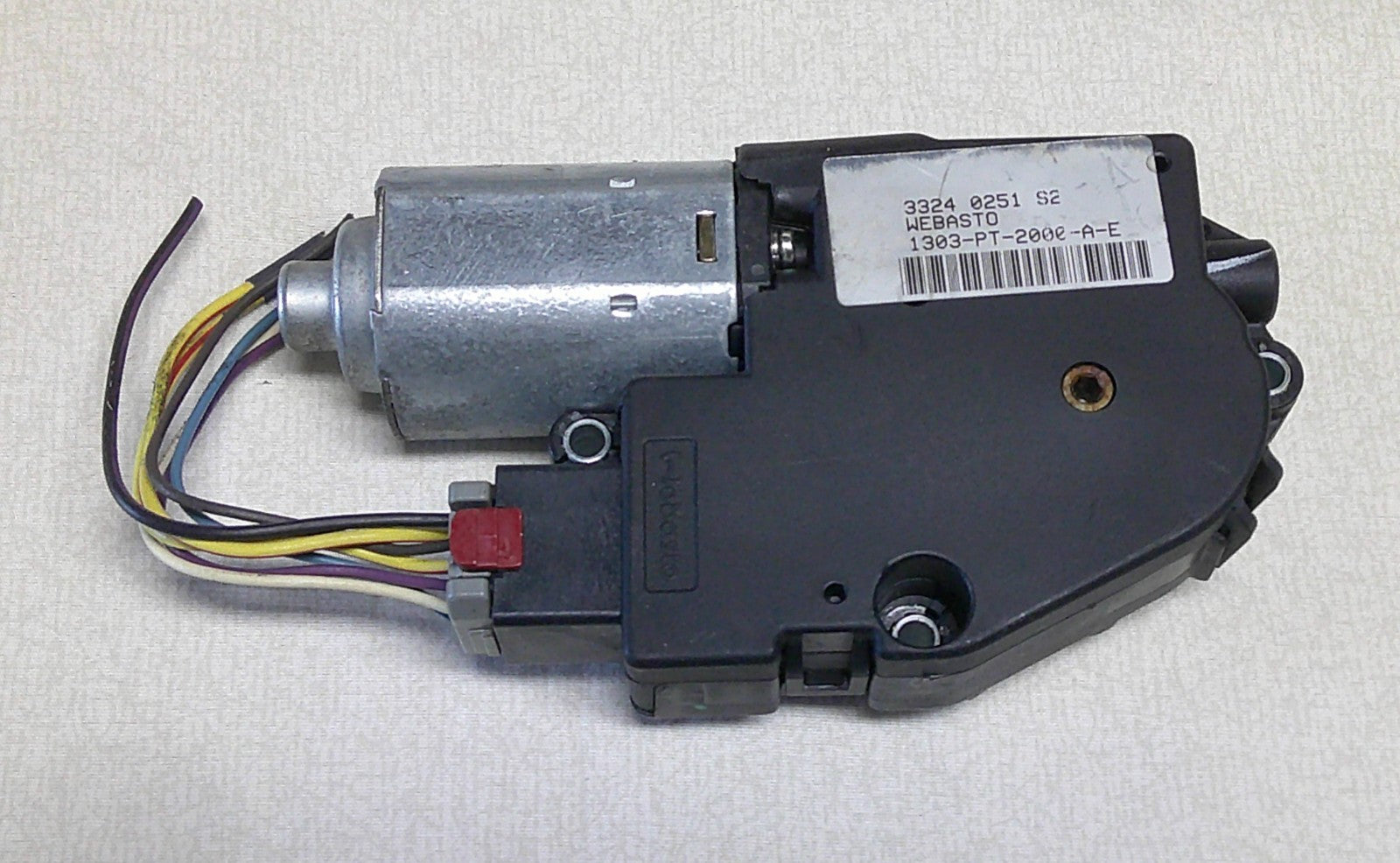 03 - 10 PT CRUISER 03 - 07 JEEP LIBERTY OEM SUNROOF MOTOR 05096260AA