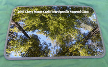 2001 CHEVROLET MONTE CARLO YEAR SPECIFIC SUNROOF GLASS OEM FREE SHIPPING! - RarePartsFinder.Com