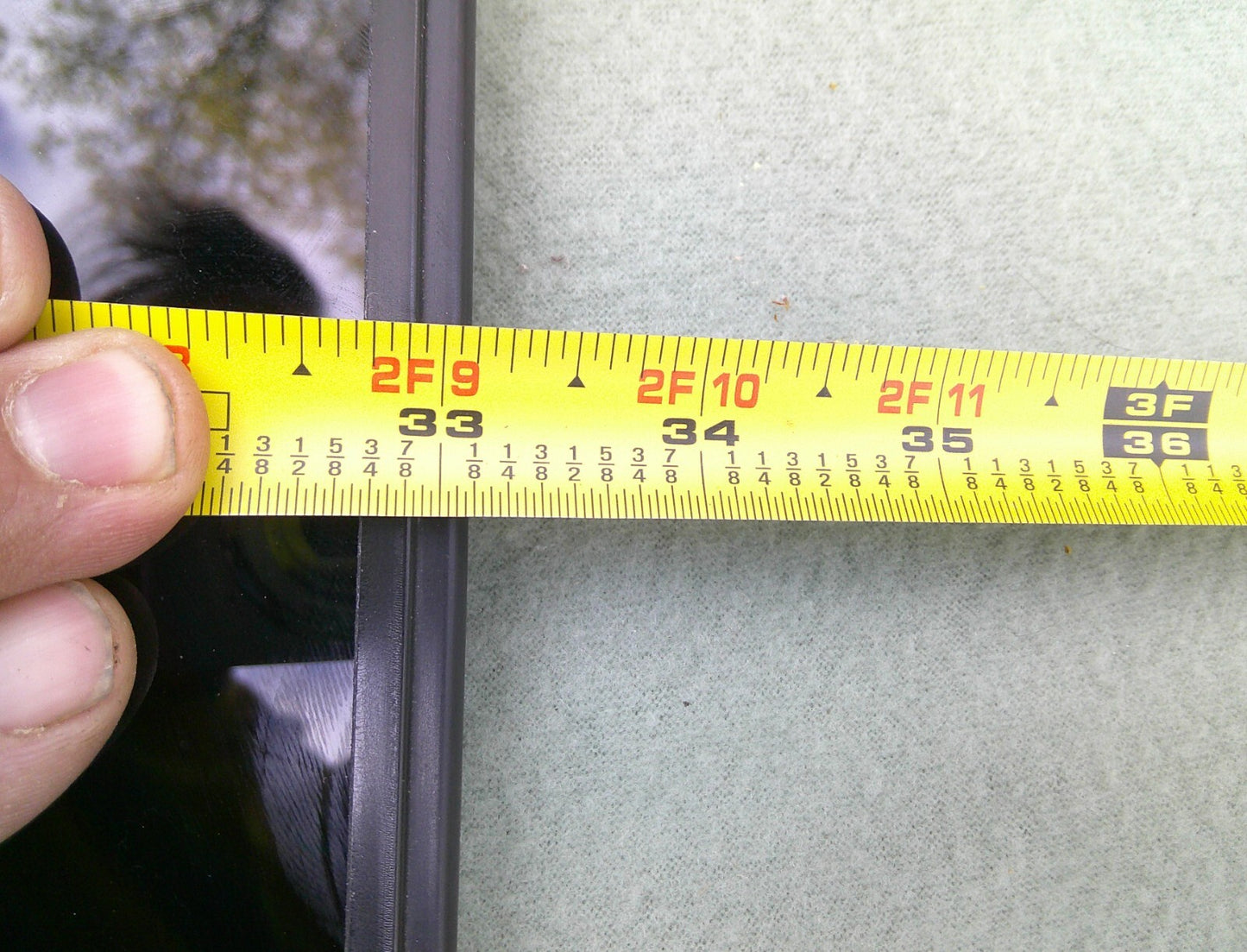 09 - 17 VOLVO XC60 OEM FRONT PANORAMIC SUNROOF GLASS NO ACCIDENT FREE SHIPPING! - RarePartsFinder.Com
