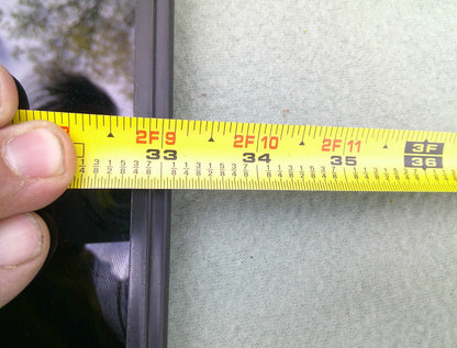 09 - 17 VOLVO XC60 OEM FRONT PANORAMIC SUNROOF GLASS NO ACCIDENT FREE SHIPPING! - RarePartsFinder.Com