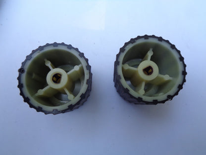 2003 - 2008 CHEVY TRAILBLAZER CLIMATE CONTROL HVAC KNOB SET OEM